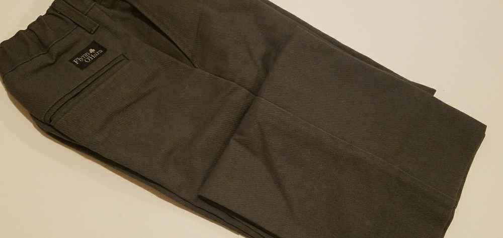 Grey School Pants Boy